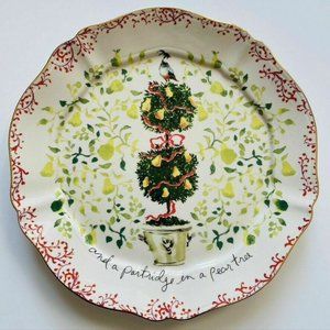 NEW Anthropologie Inslee Fariss #1 Partridge Pear